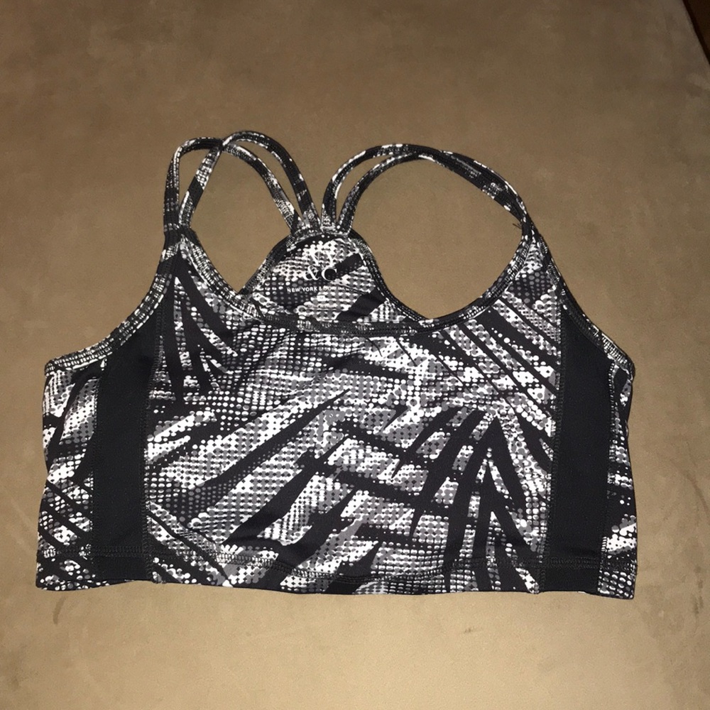 Sports bra 🦓